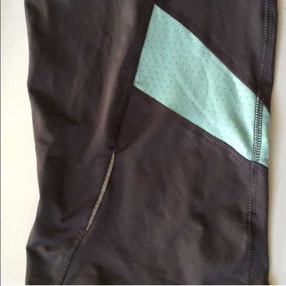 🏃🏻♀️Champion exercise gym pants Gray and Turk Small - Picture 3 of 4